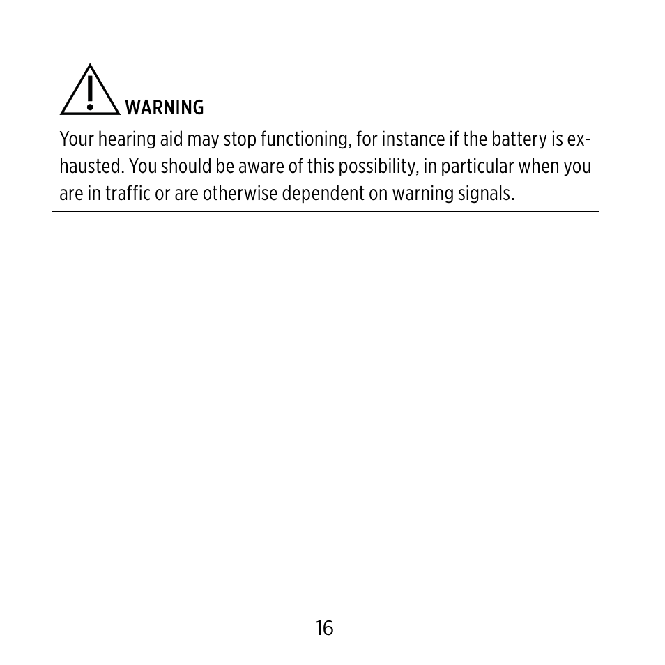 Widex C-9 User Manual | Page 16 / 76
