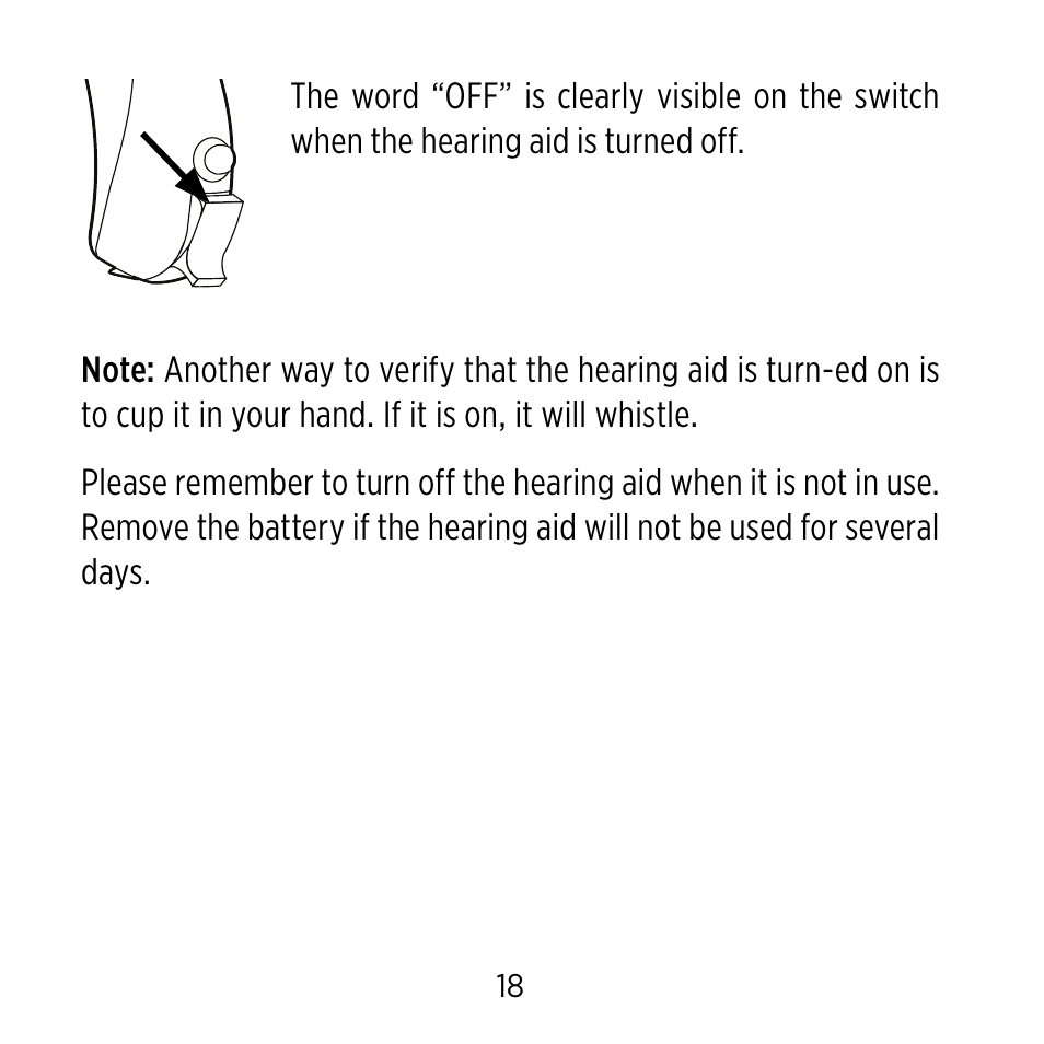 Widex C-9 User Manual | Page 18 / 76