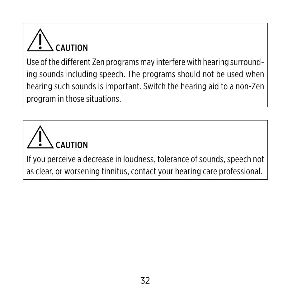 Widex C-9 User Manual | Page 32 / 76