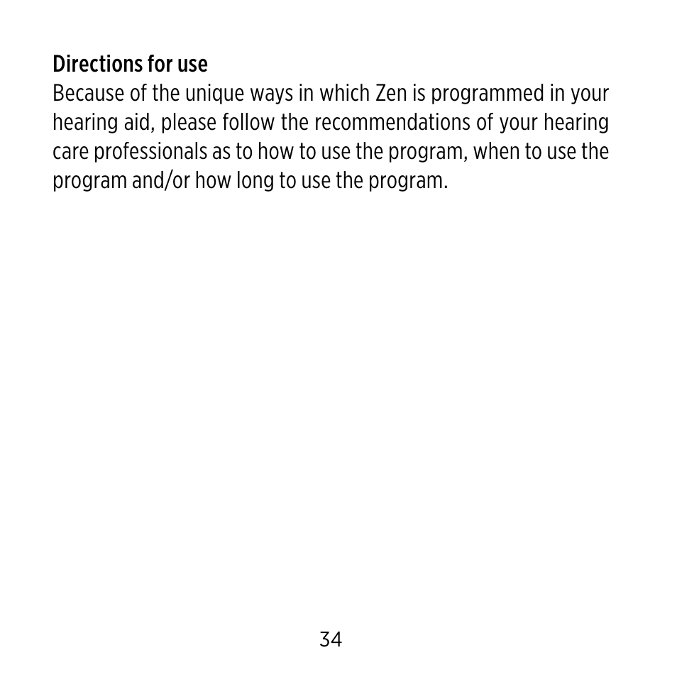 Widex C-9 User Manual | Page 34 / 76