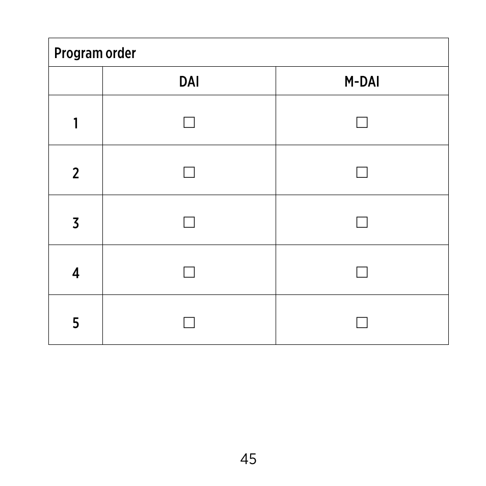 Widex C-9 User Manual | Page 45 / 76