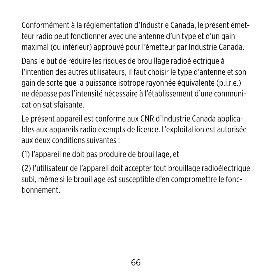 Widex C-9 User Manual | Page 66 / 76
