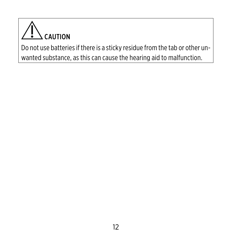 Widex C-CIC User Manual | Page 12 / 84