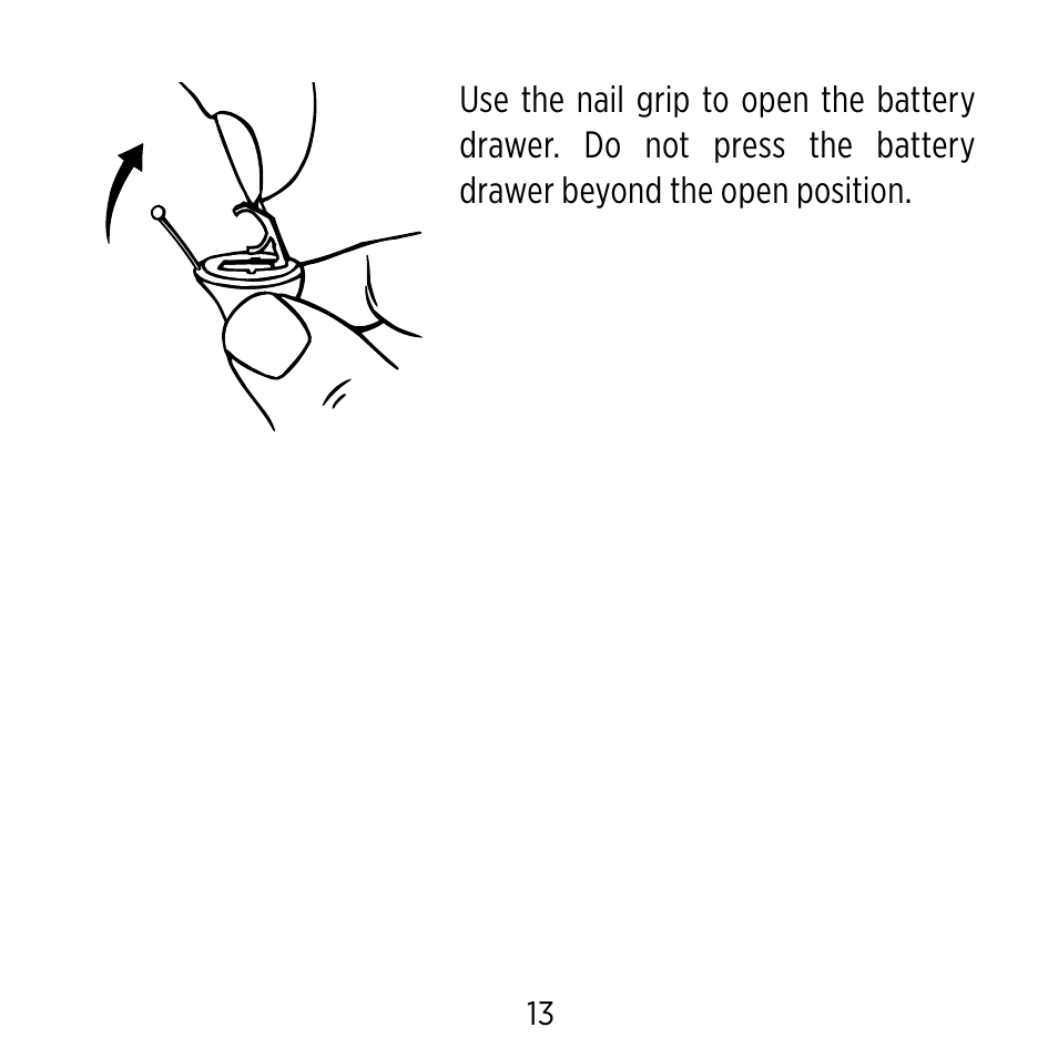 Widex C-CIC User Manual | Page 13 / 84