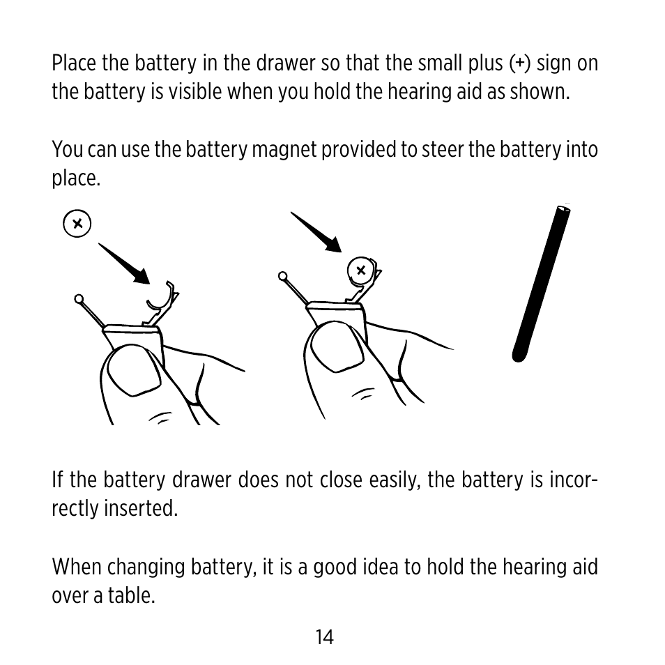 Widex C-CIC User Manual | Page 14 / 84