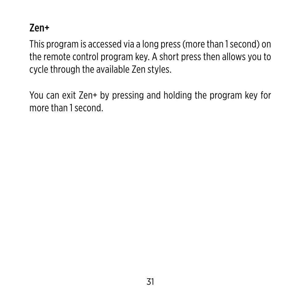 Widex C-CIC User Manual | Page 31 / 84