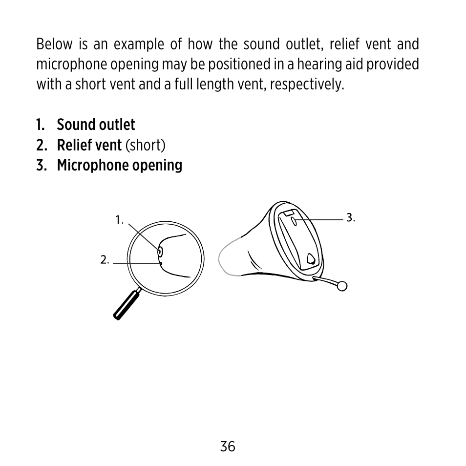 Widex C-CIC User Manual | Page 36 / 84