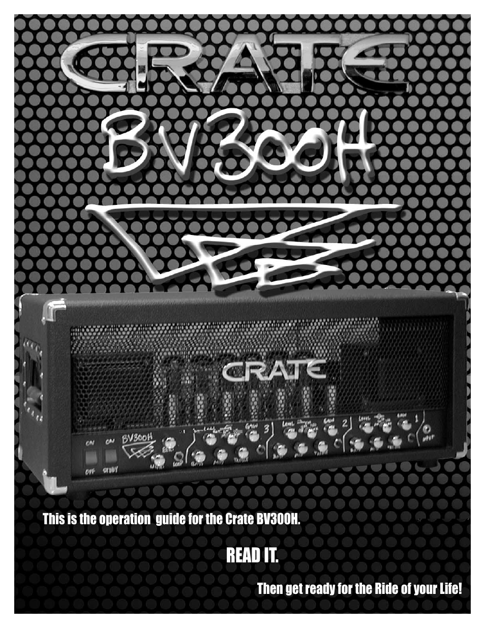 Crate Amplifiers BV300H User Manual | 15 pages