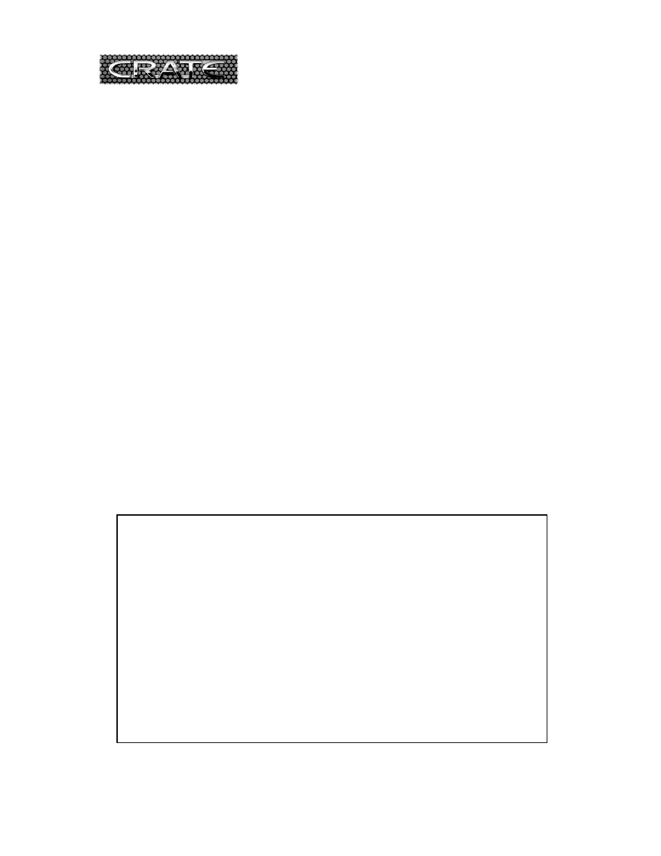 Bv215b, Guitar enclosure | Crate Amplifiers BV215B User Manual | Page 2 / 4