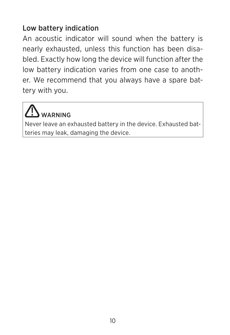 Widex C2-PA (RIC) User Manual | Page 10 / 44