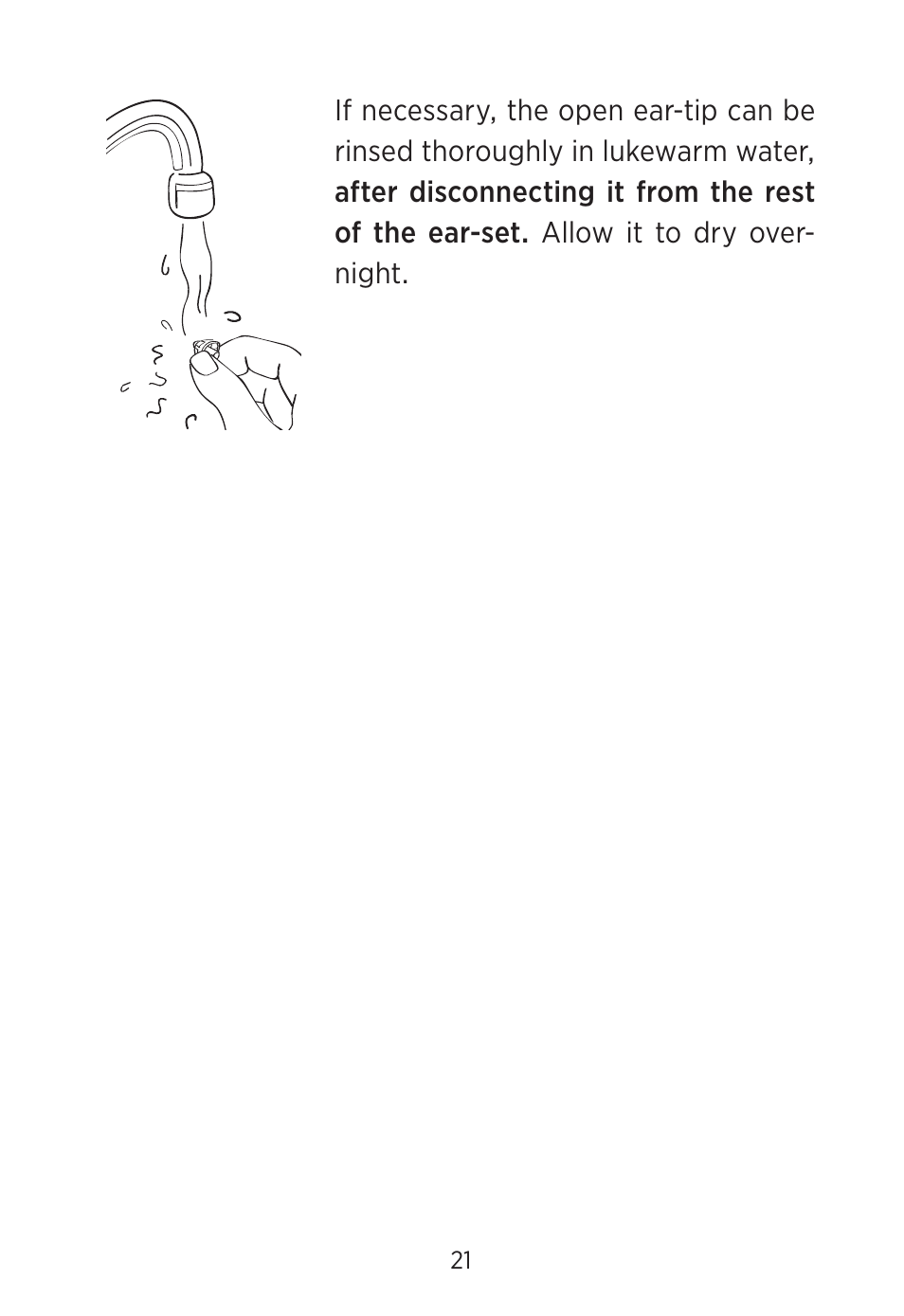 Widex C2-PA (RIC) User Manual | Page 21 / 44