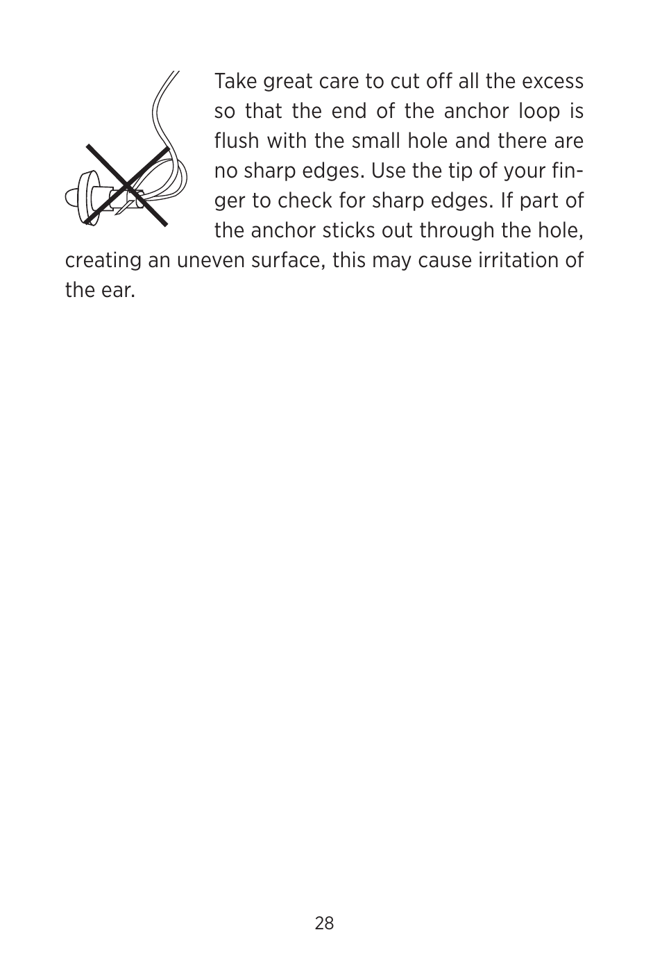 Widex C2-PA (RIC) User Manual | Page 28 / 44