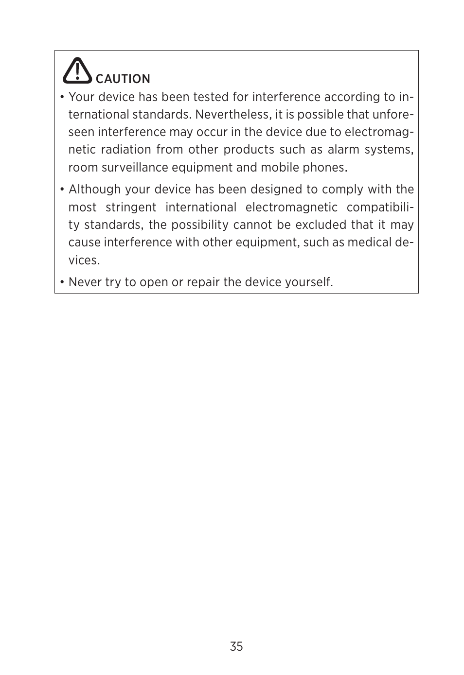 Widex C2-PA (RIC) User Manual | Page 35 / 44