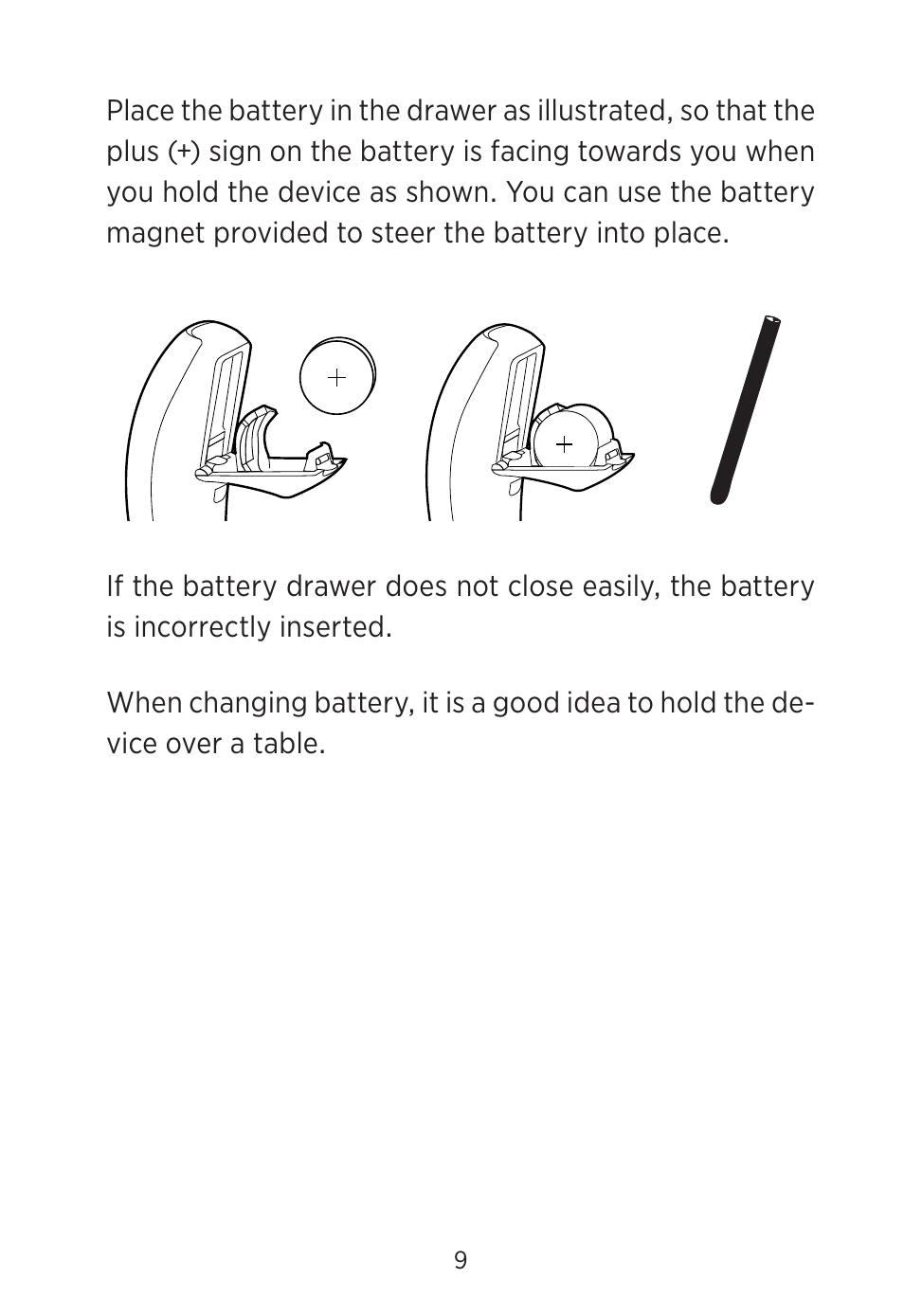 Widex C2-PA (RIC) User Manual | Page 9 / 44