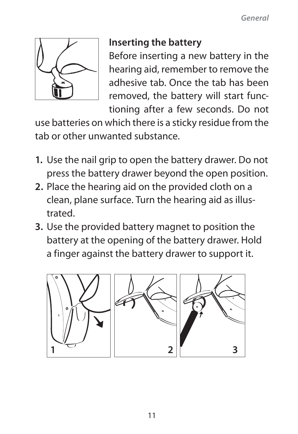 Widex Flash-m User Manual | Page 11 / 64