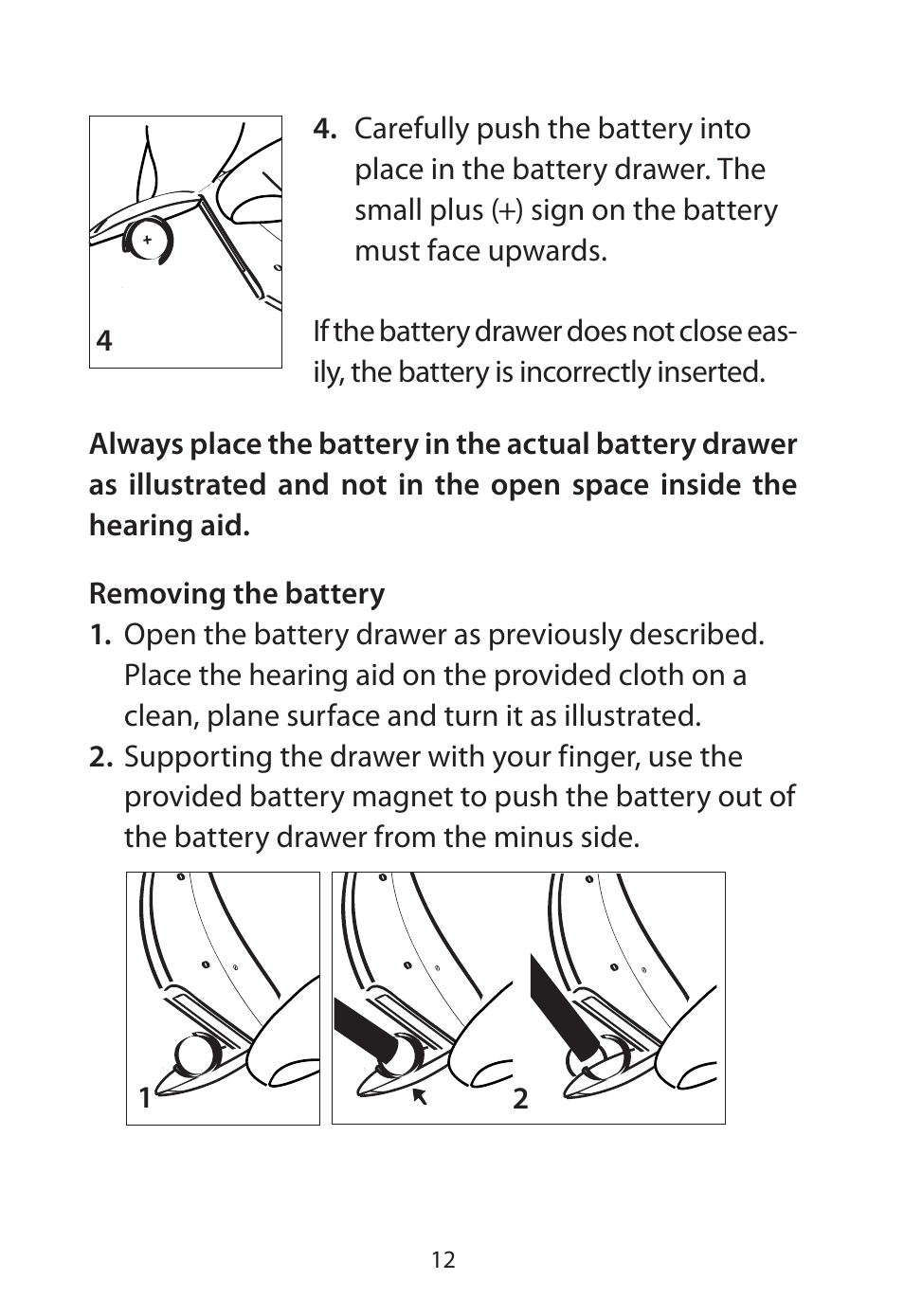 Widex Flash-m User Manual | Page 12 / 64