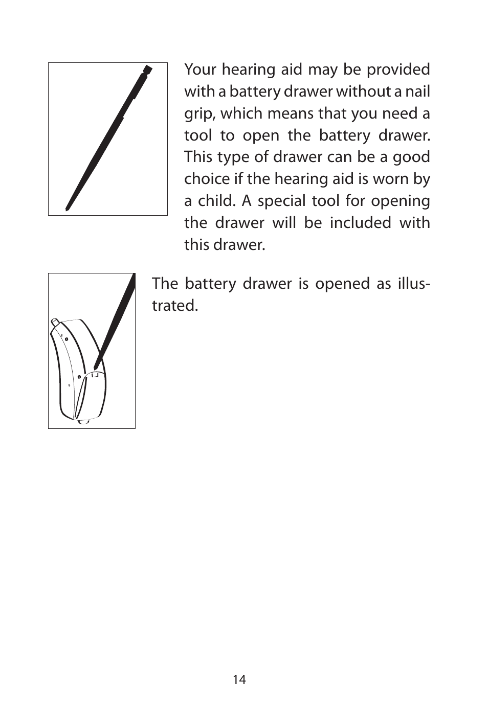 Widex Flash-m User Manual | Page 14 / 64