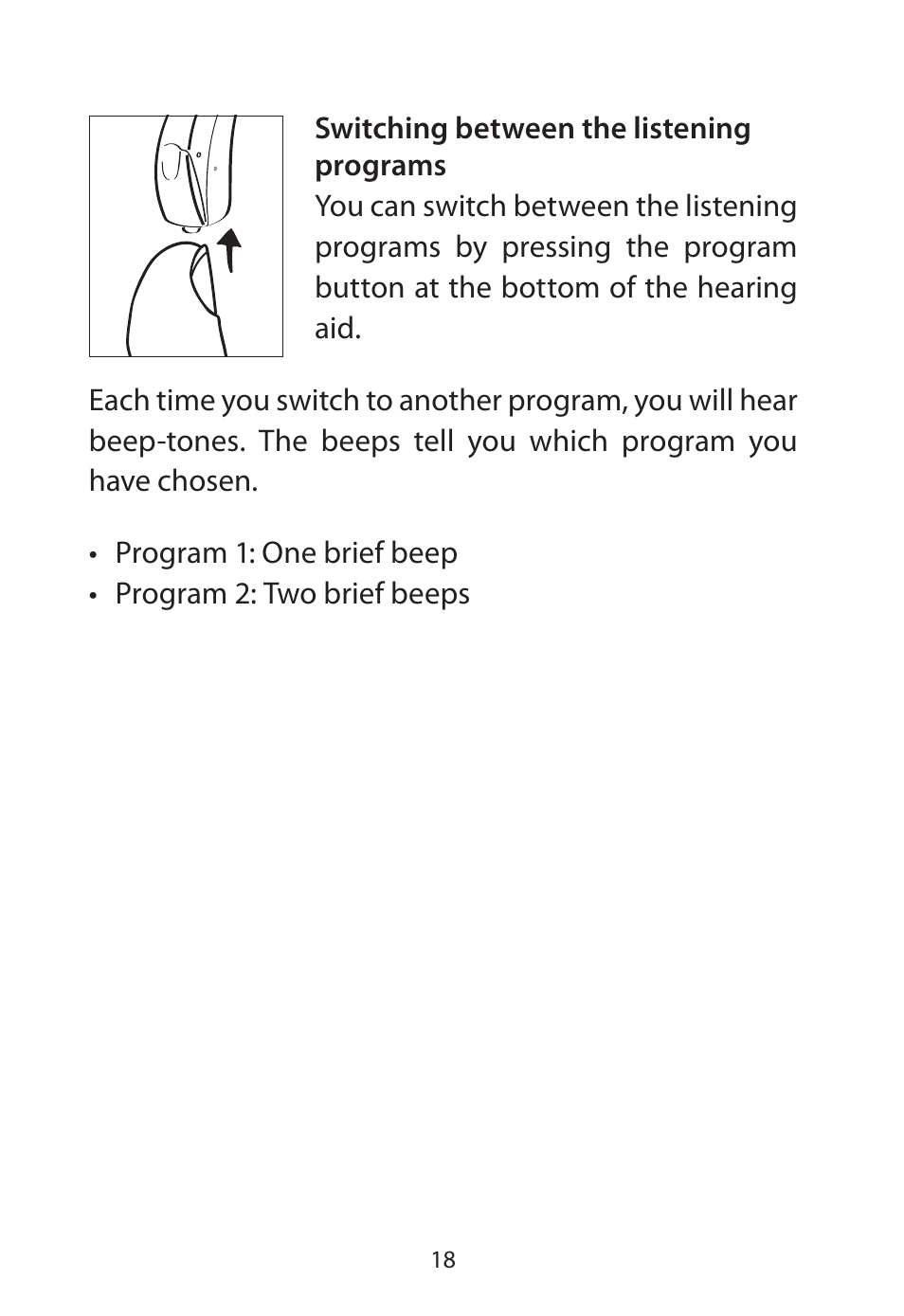 Widex Flash-m User Manual | Page 18 / 64