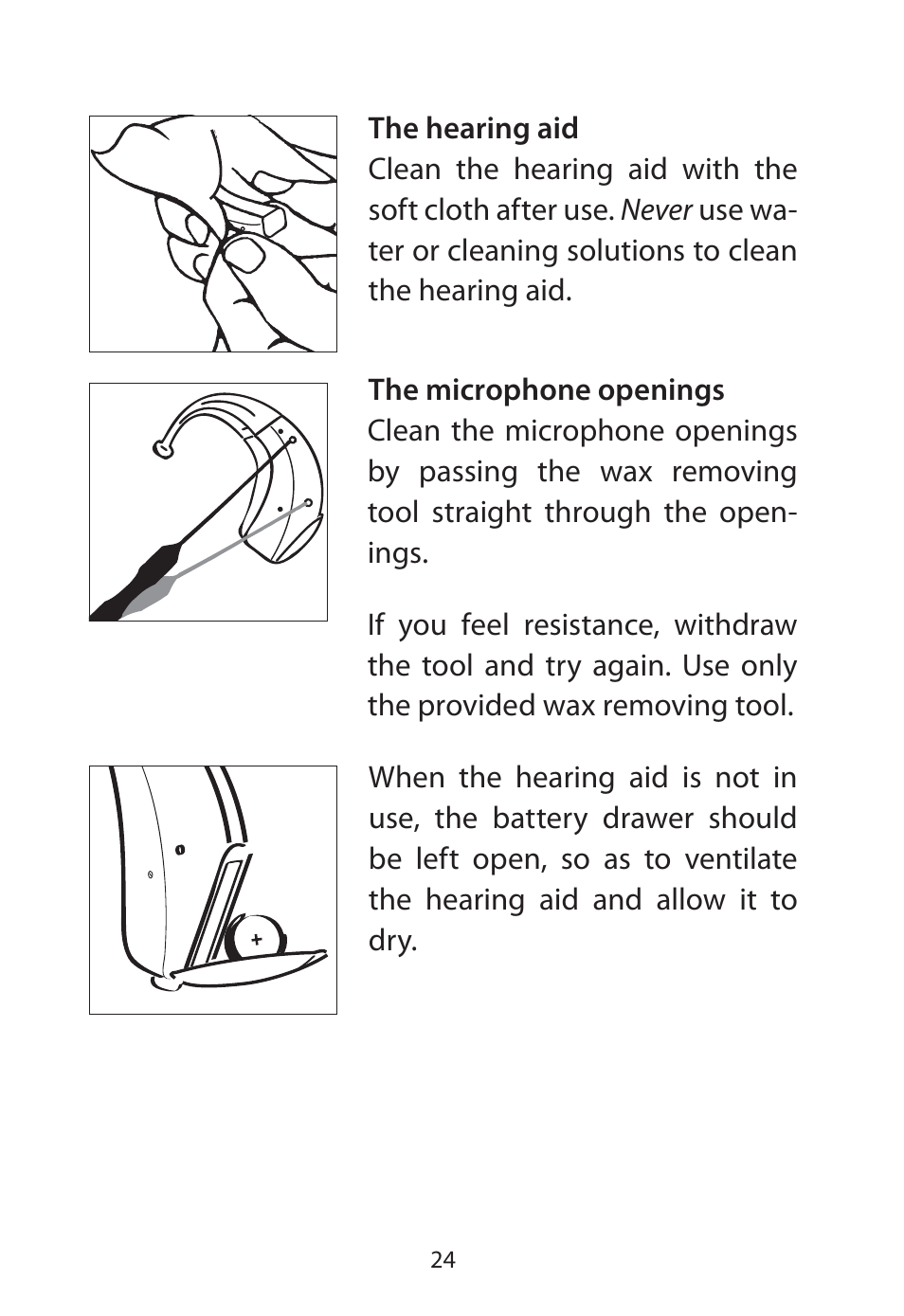 Widex Flash-m User Manual | Page 24 / 64