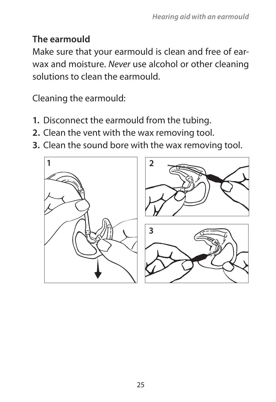 Widex Flash-m User Manual | Page 25 / 64