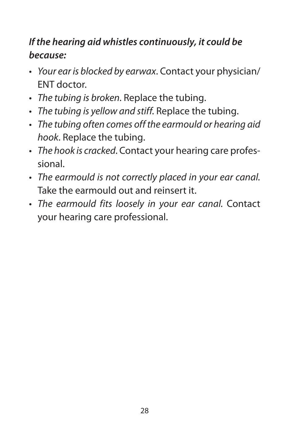 Widex Flash-m User Manual | Page 28 / 64