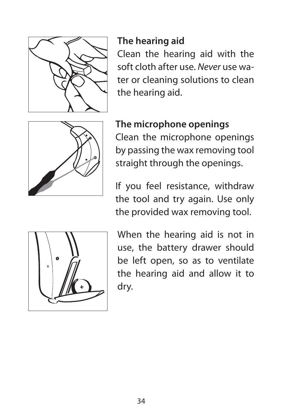 Widex Flash-m User Manual | Page 34 / 64