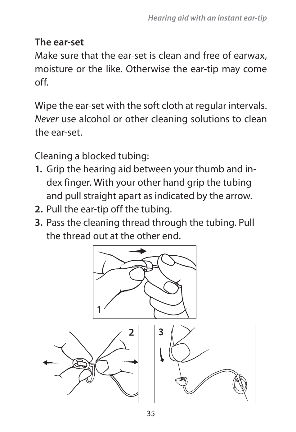 Widex Flash-m User Manual | Page 35 / 64