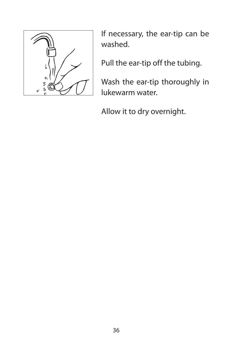 Widex Flash-m User Manual | Page 36 / 64