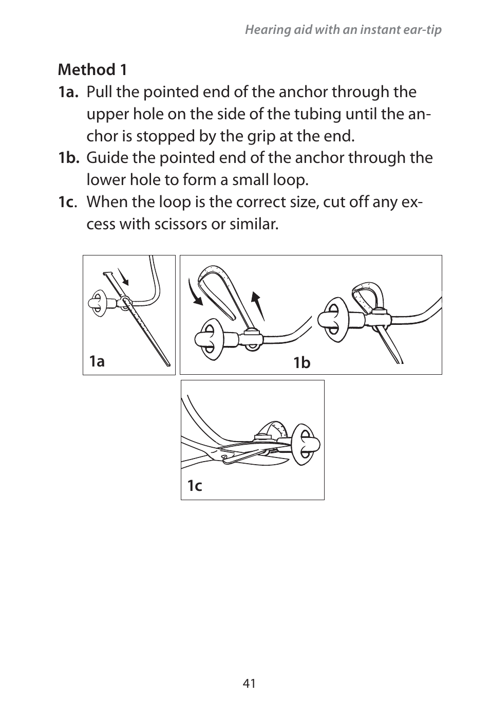 Widex Flash-m User Manual | Page 41 / 64