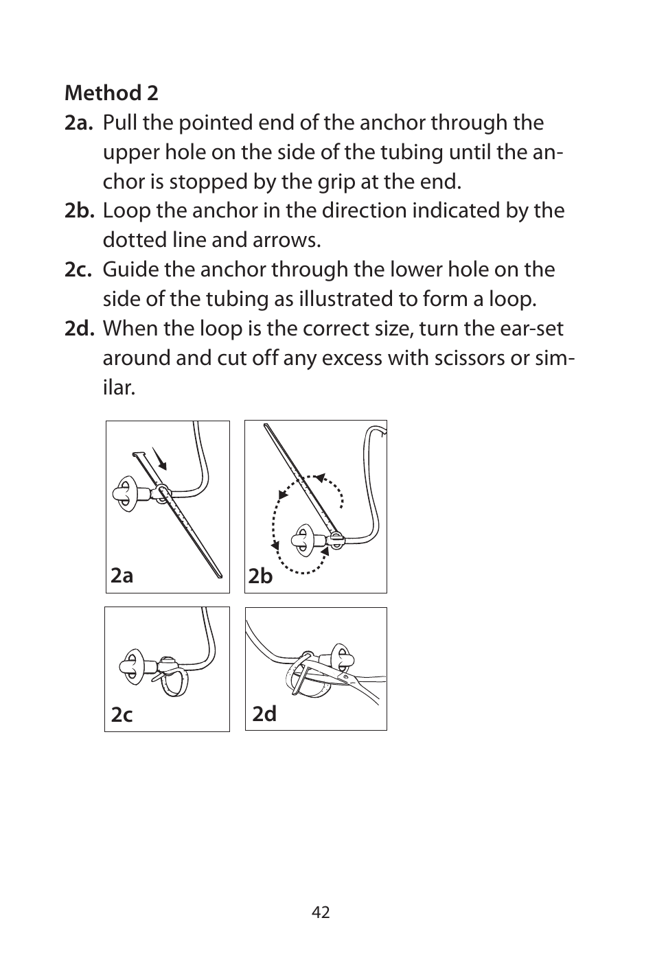 Widex Flash-m User Manual | Page 42 / 64