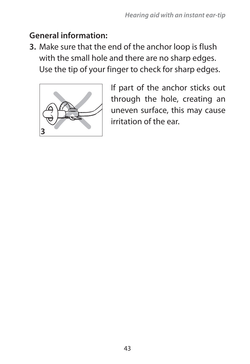 Widex Flash-m User Manual | Page 43 / 64