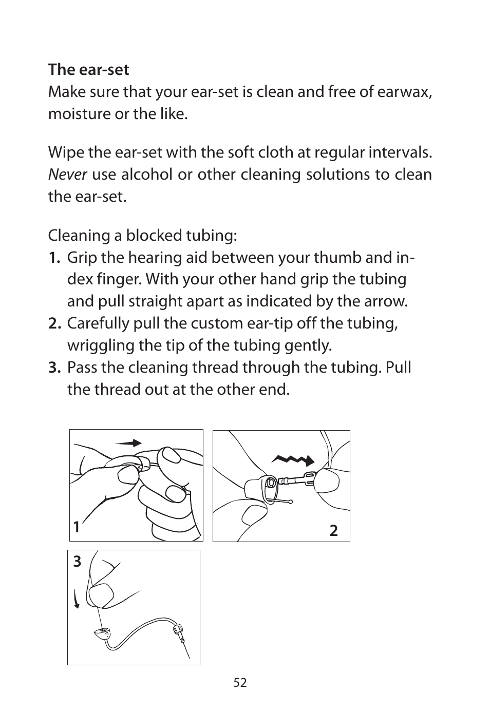 Widex Flash-m User Manual | Page 52 / 64