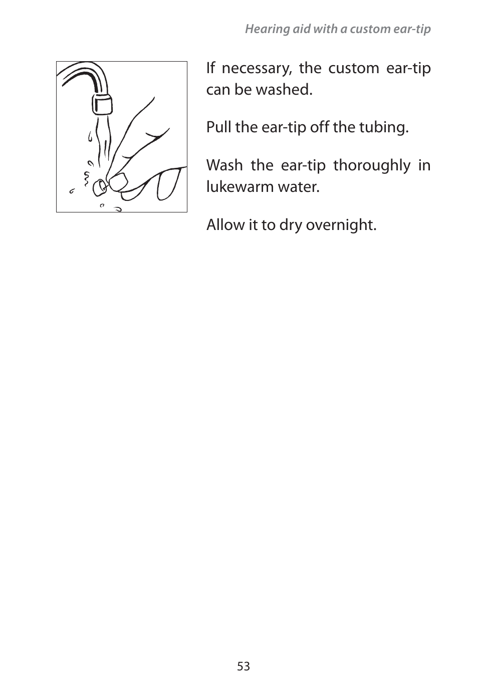 Widex Flash-m User Manual | Page 53 / 64