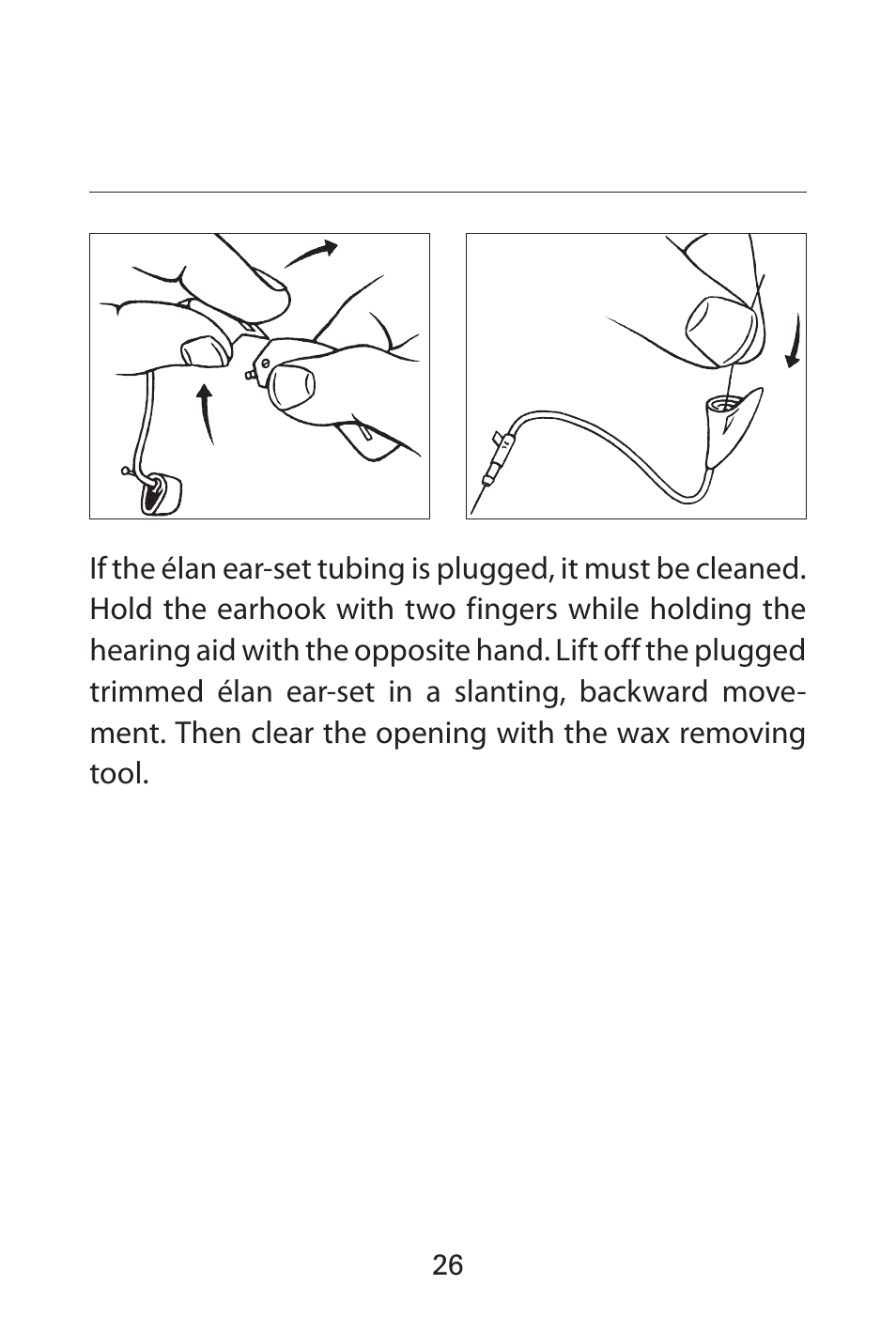 Widex FL-9é Custom User Manual | Page 26 / 52