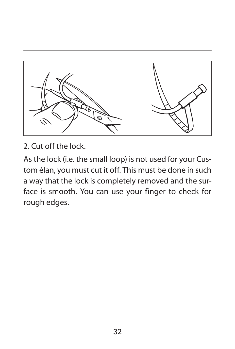 Widex FL-9é Custom User Manual | Page 32 / 52