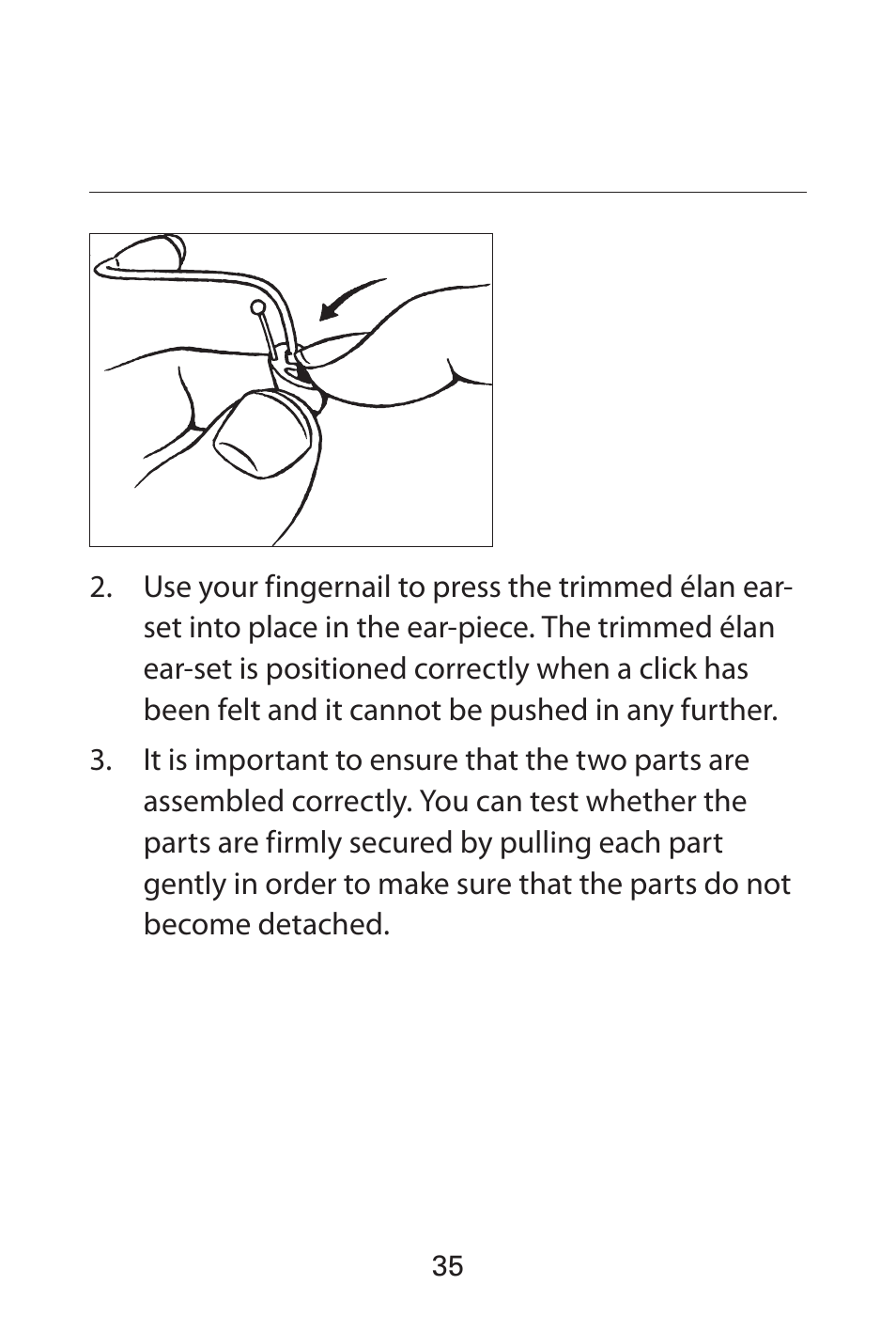 Widex FL-9é Custom User Manual | Page 35 / 52