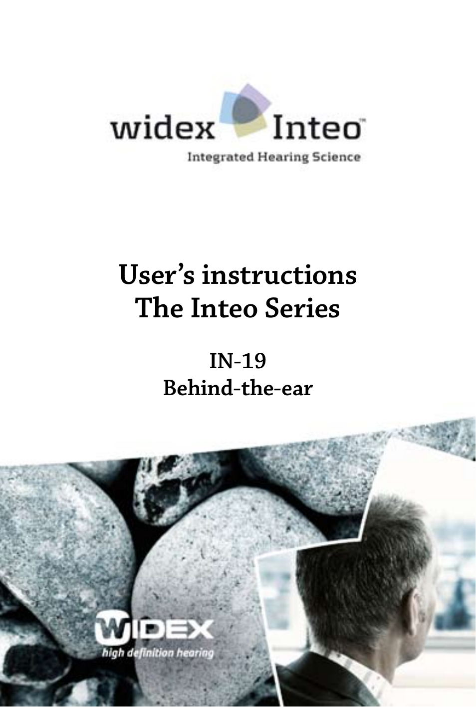 Widex IN-19 User Manual | 23 pages