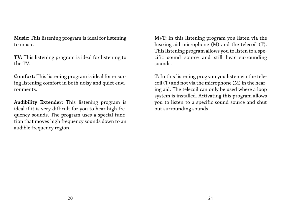 Widex IN-19 User Manual | Page 11 / 23