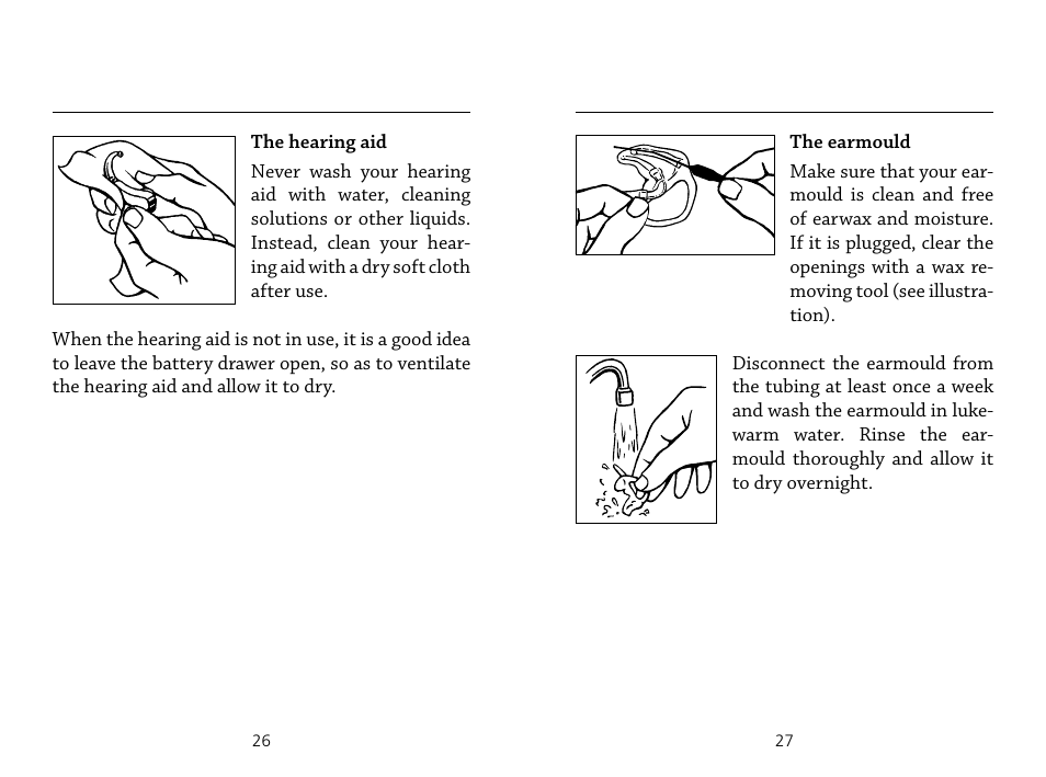 Widex IN-19 User Manual | Page 14 / 23