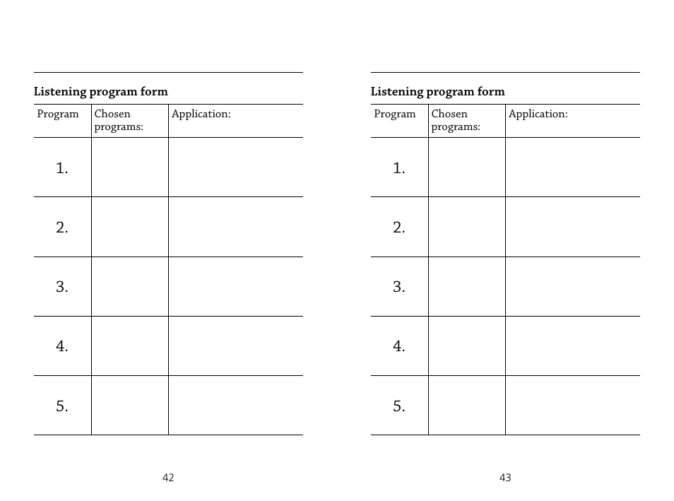 Widex IN-19 User Manual | Page 22 / 23