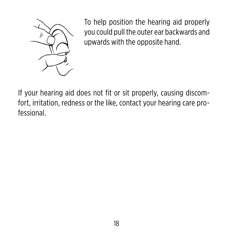 Widex ME-X User Manual | Page 18 / 64