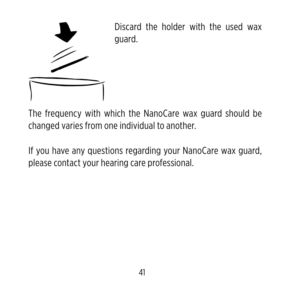 Widex ME-X User Manual | Page 41 / 64