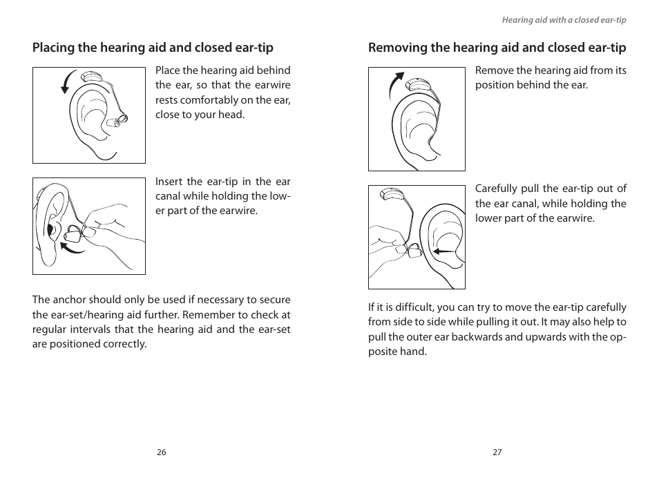 Widex PA-440 User Manual | Page 14 / 37