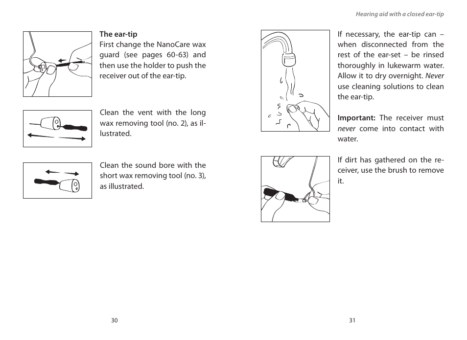 Widex PA-440 User Manual | Page 16 / 37