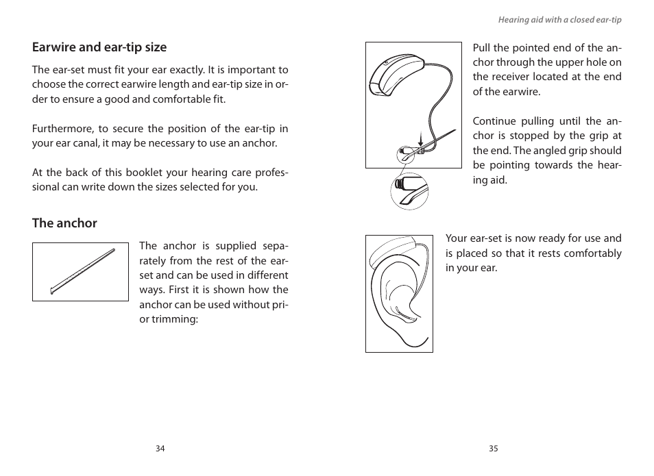 Widex PA-440 User Manual | Page 18 / 37