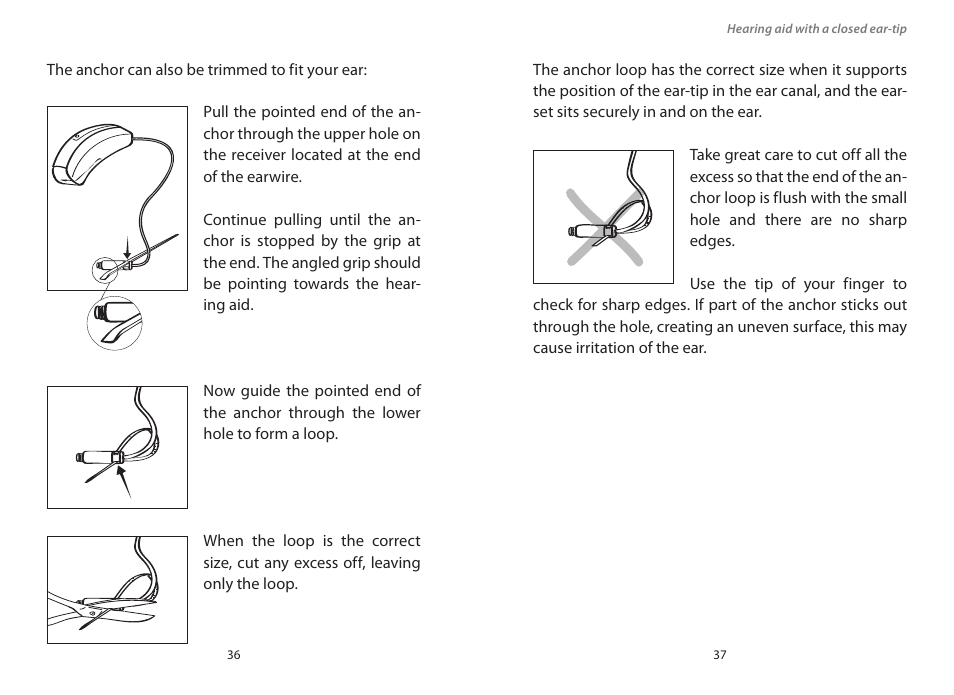 Widex PA-440 User Manual | Page 19 / 37