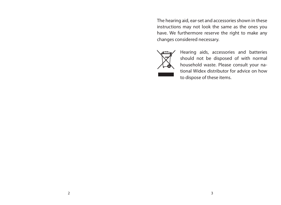 Widex PA-440 User Manual | Page 2 / 37