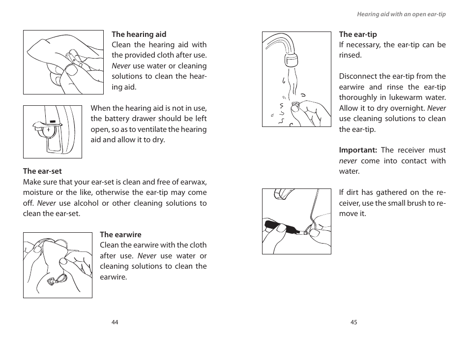 Widex PA-440 User Manual | Page 23 / 37