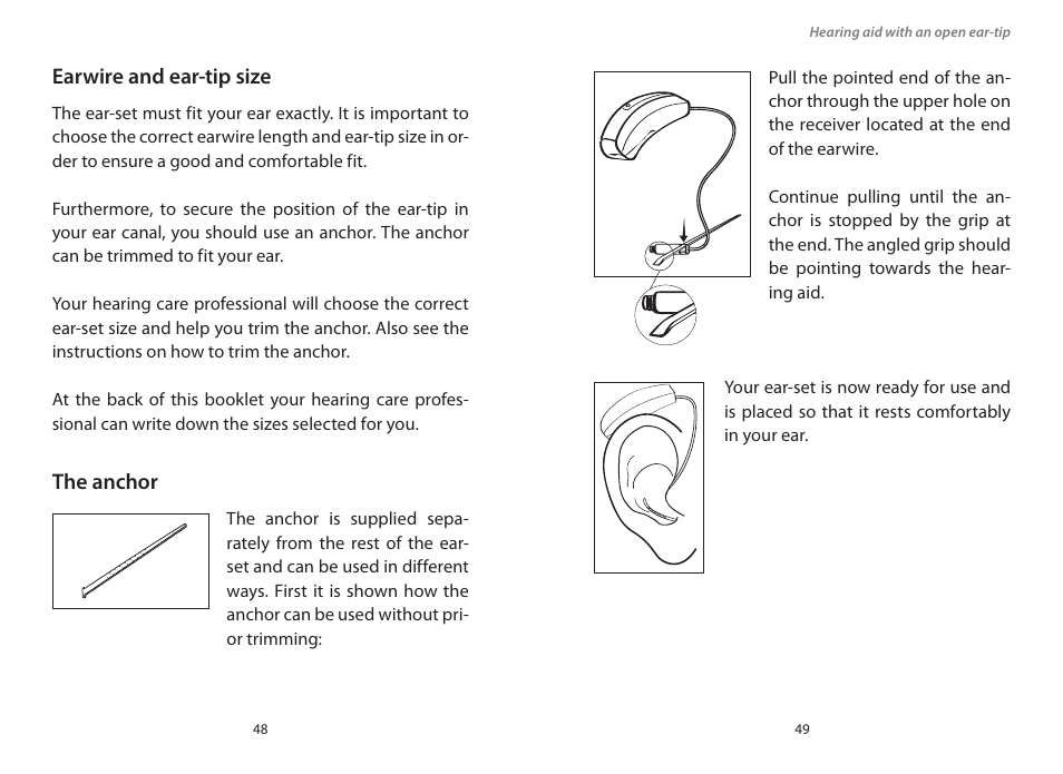 Widex PA-440 User Manual | Page 25 / 37