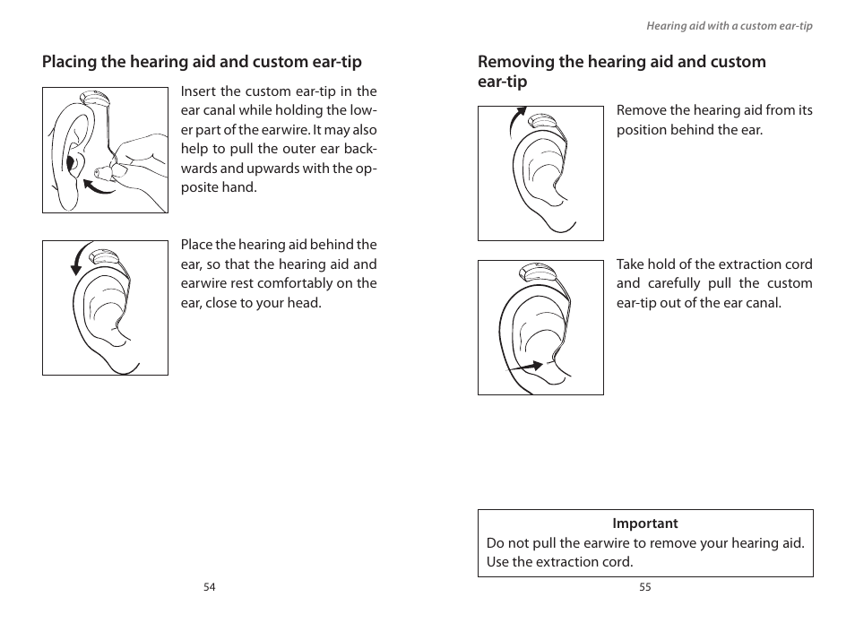 Widex PA-440 User Manual | Page 28 / 37